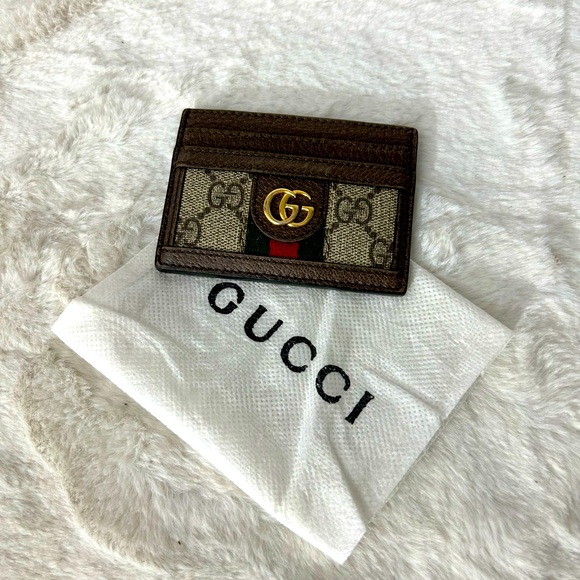 ❤️GUCCI Ophidia Card Holder❤️ Authenticated - Picture 11 of 11
